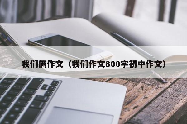 我们俩作文(我们作文800字初中作文)